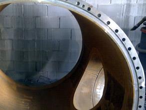 受腐蚀的水箱 受腐蚀的水箱