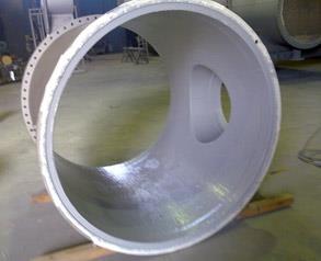 用贝尔佐纳 (Belzona) 5891(高温浸泡等級)涂覆的水箱 用贝尔佐纳 (Belzona) 5891(高温浸泡等級)涂覆的水箱